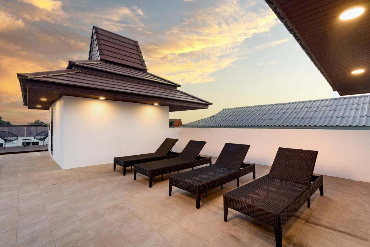 Be Phrasingh Hotel Chiang Mai Exteriör bild
