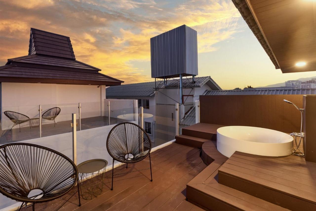 Be Phrasingh Hotel Chiang Mai Exteriör bild