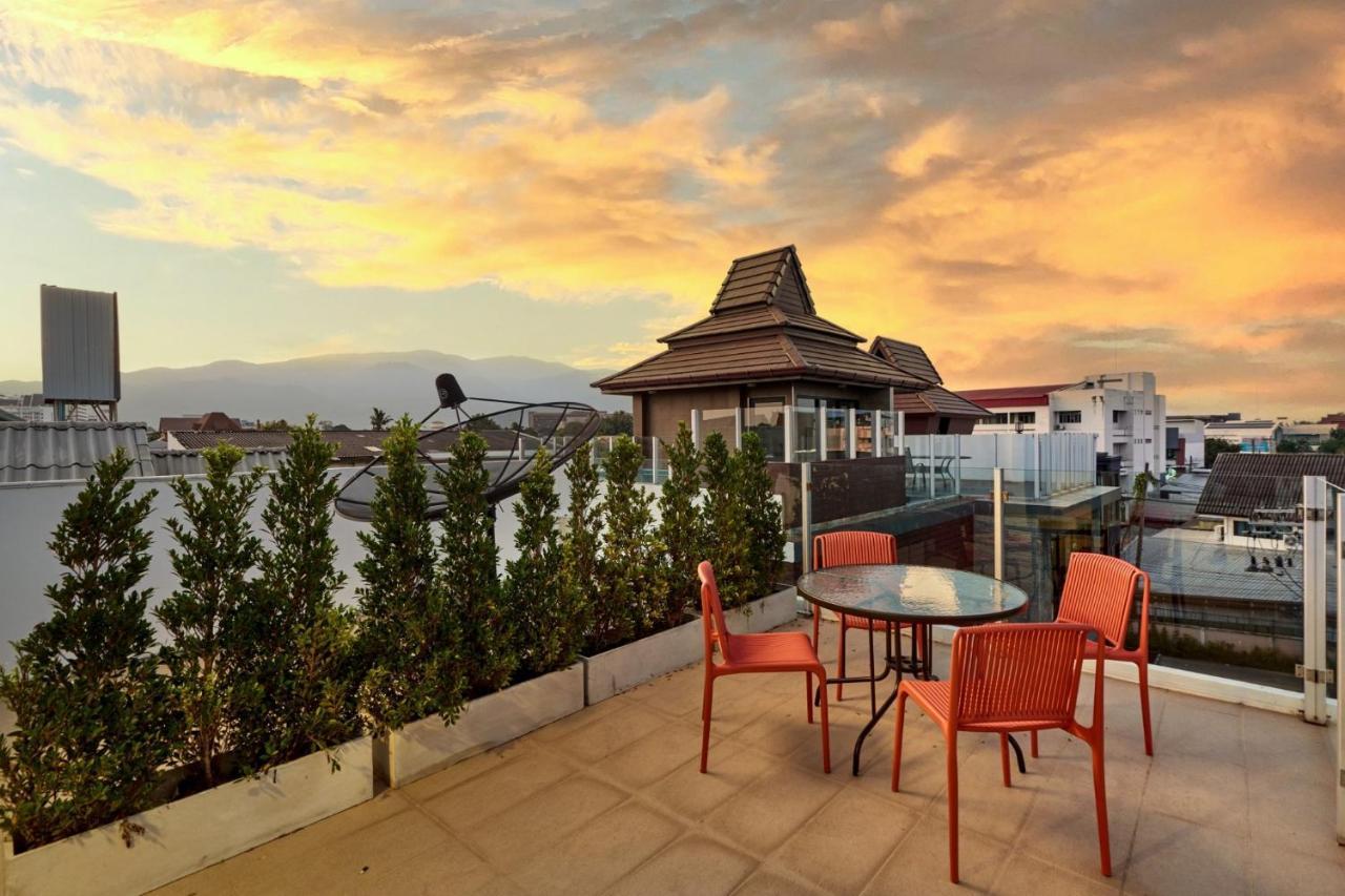 Be Phrasingh Hotel Chiang Mai Exteriör bild