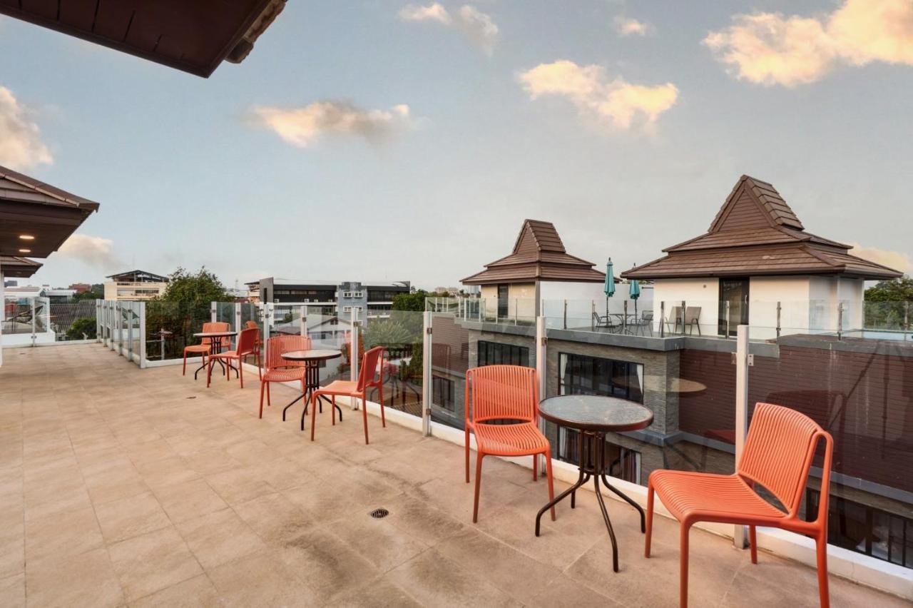 Be Phrasingh Hotel Chiang Mai Exteriör bild