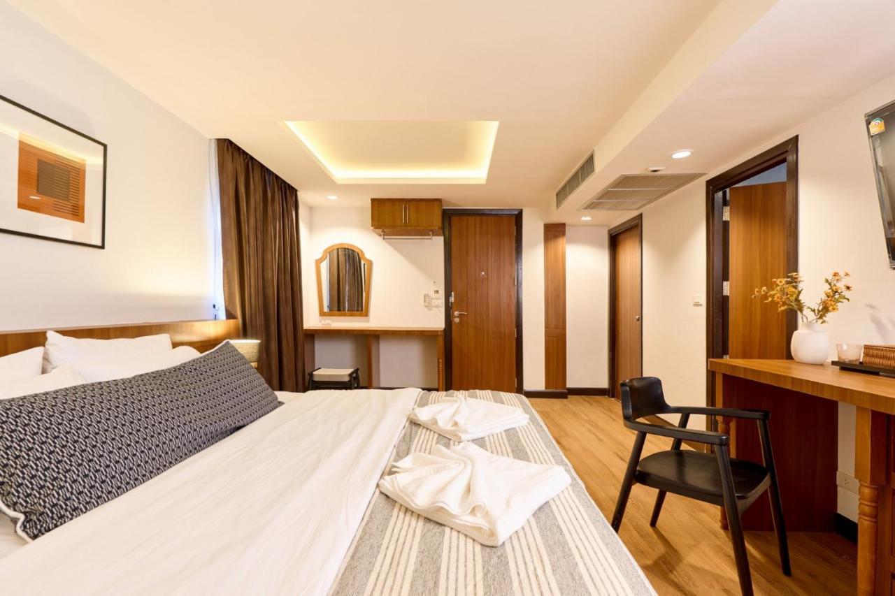 Be Phrasingh Hotel Chiang Mai Exteriör bild